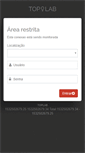 Mobile Screenshot of labcenter.toplab.com.br