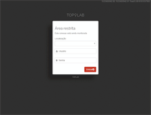 Tablet Screenshot of microtec.toplab.com.br