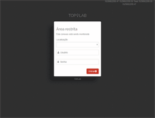 Tablet Screenshot of gimenespba.toplab.com.br